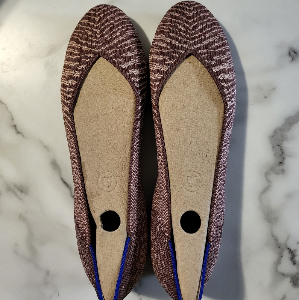 Rothy's Dessert Metallic "the flat" - Discontinued!